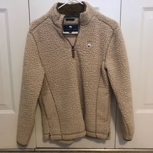 Southern Shirt Co. Youth Sherpa in Oyster Gray